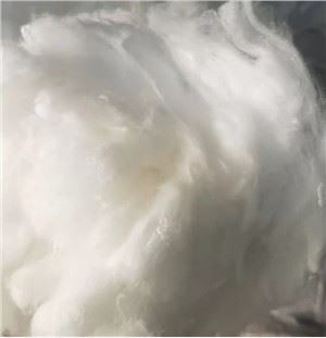 백색 나일론 전도성 섬유