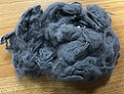 의류 전도성 스테이플 섬유